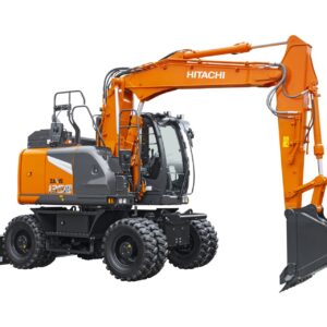 EXCAVADORA DE RUEDAS ZX135W-7
