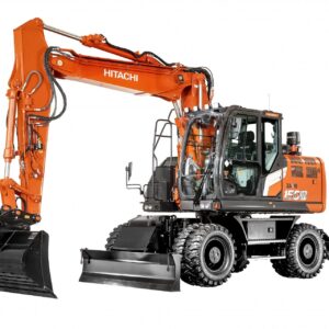 EXCAVADORA DE RUEDAS ZX150W-7