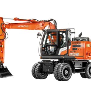 EXCAVADORA DE RUEDAS ZX155W-7