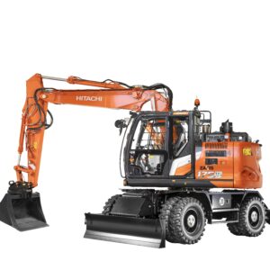 EXCAVADORA DE RUEDAS ZX175W-7