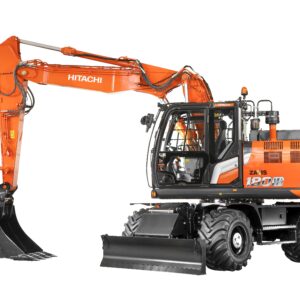 EXCAVADORA DE RUEDAS ZX180W-7