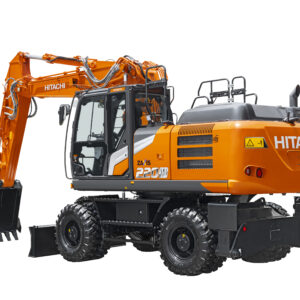 EXCAVADORA DE RUEDAS ZX220W-7