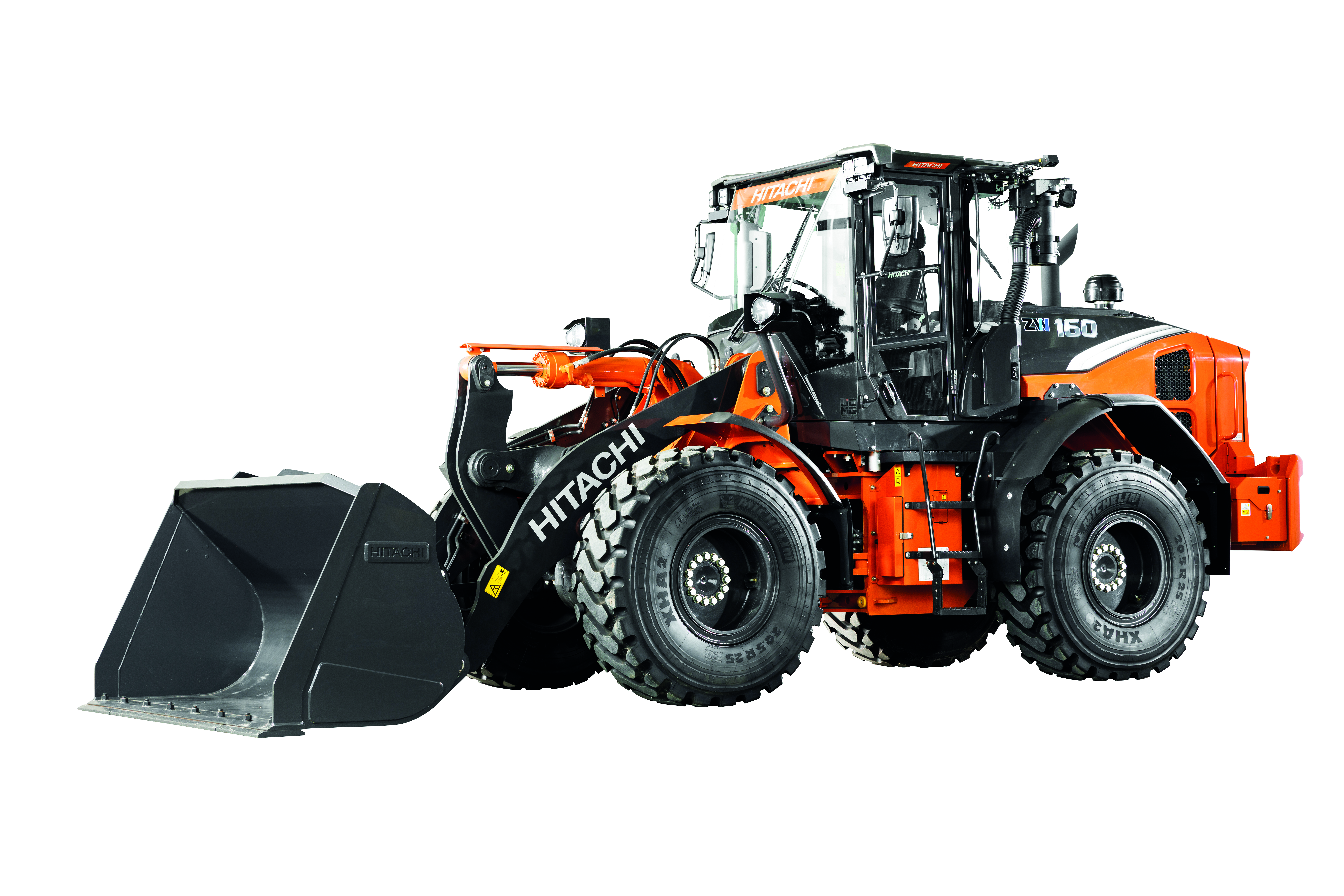 CARGADORA ARTICULADA ZW160PL-7