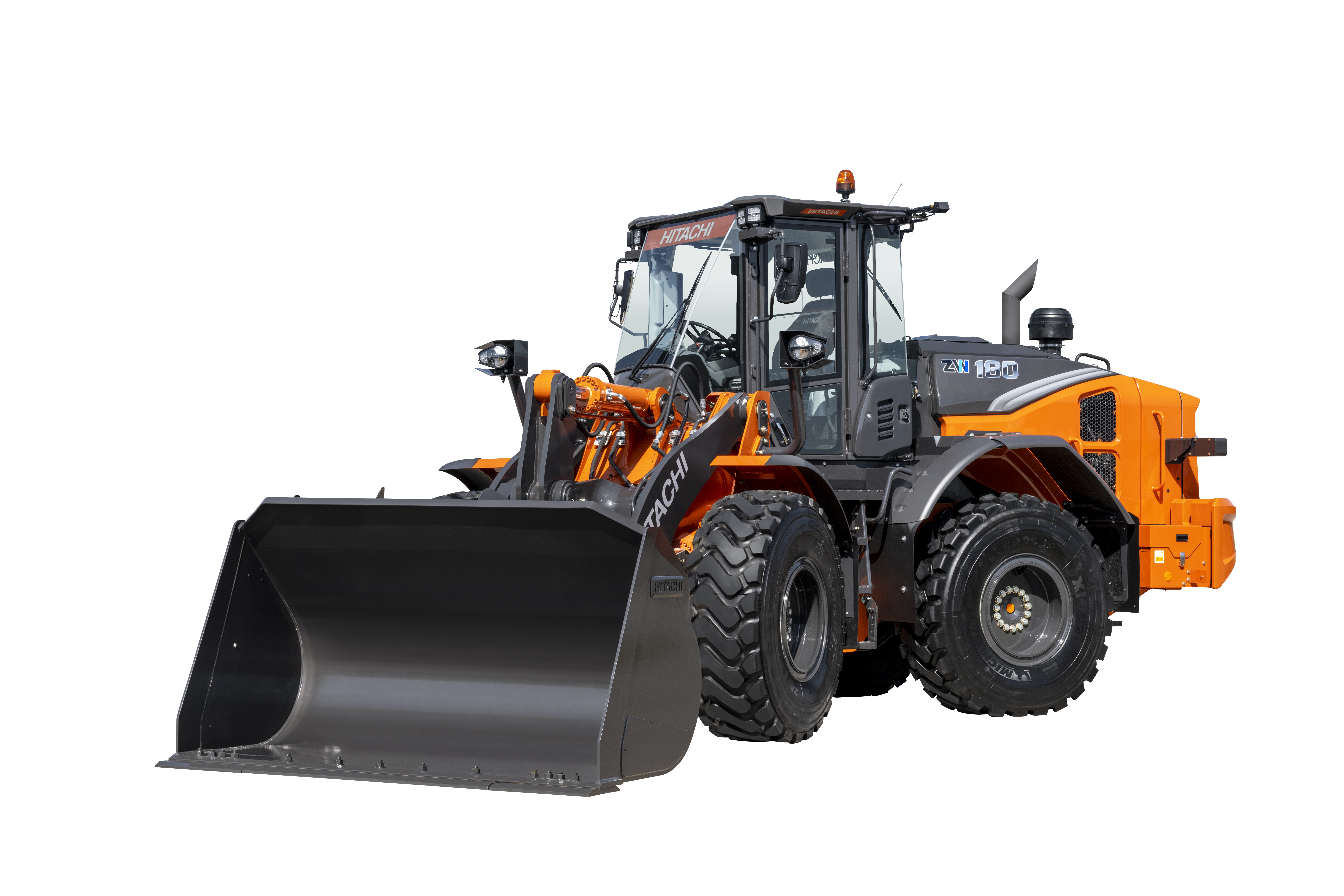 CARGADORA ARTICULADA ZW180PL-7