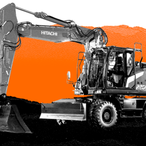 Excavadoras de ruedas HITACHI