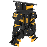 Pinzas de demolición