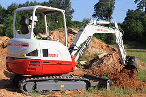 TB235-2 Excavadora compacta