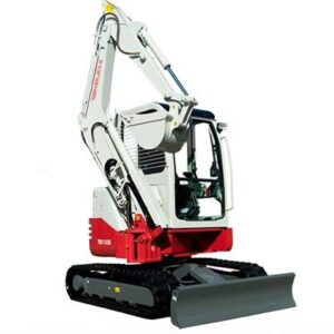 TB138FR Excavadora compacta