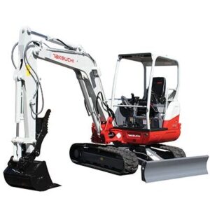 TB240 Excavadora compacta