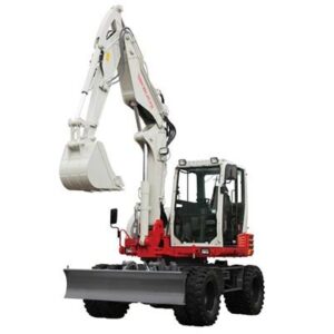 TB295W Excavadora compacta
