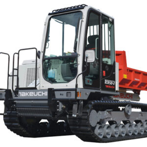 Dumper sobre Orugas - Marca TAKEUCHI