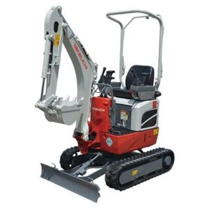 Excavadoras - Marca TAKEUCHI