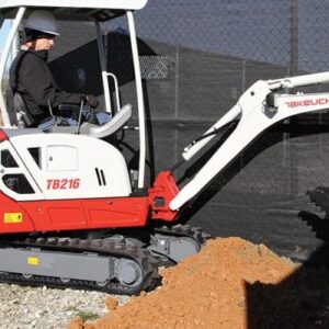TB216 Excavadora compacta