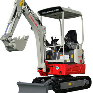 TB217R Excavadora compacta