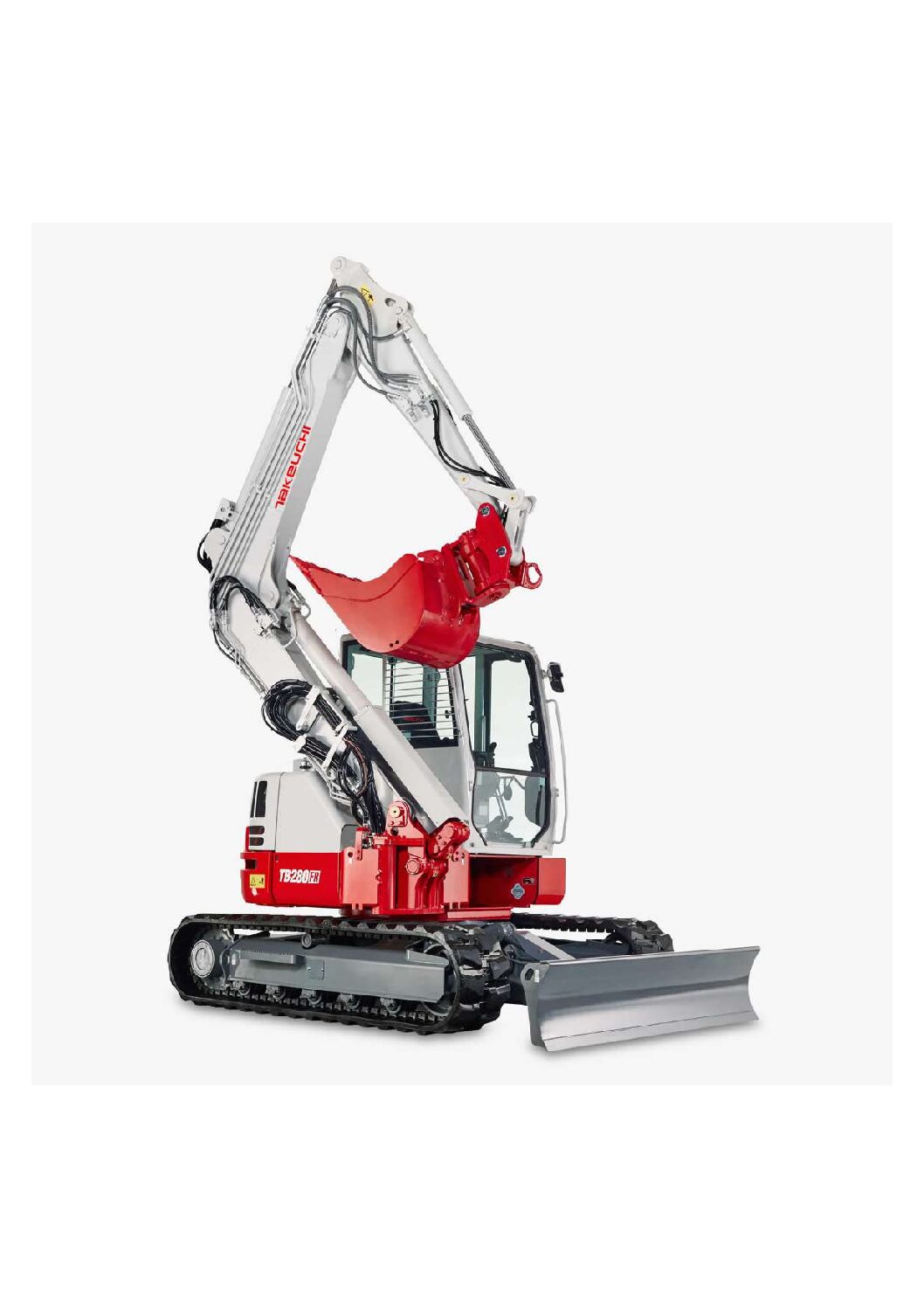 TB280FR Excavadora compacta