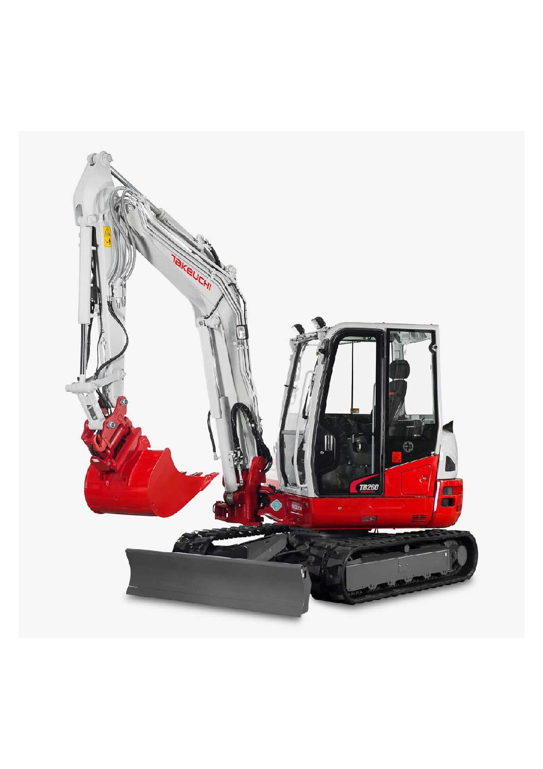 TB260 Excavadora compacta