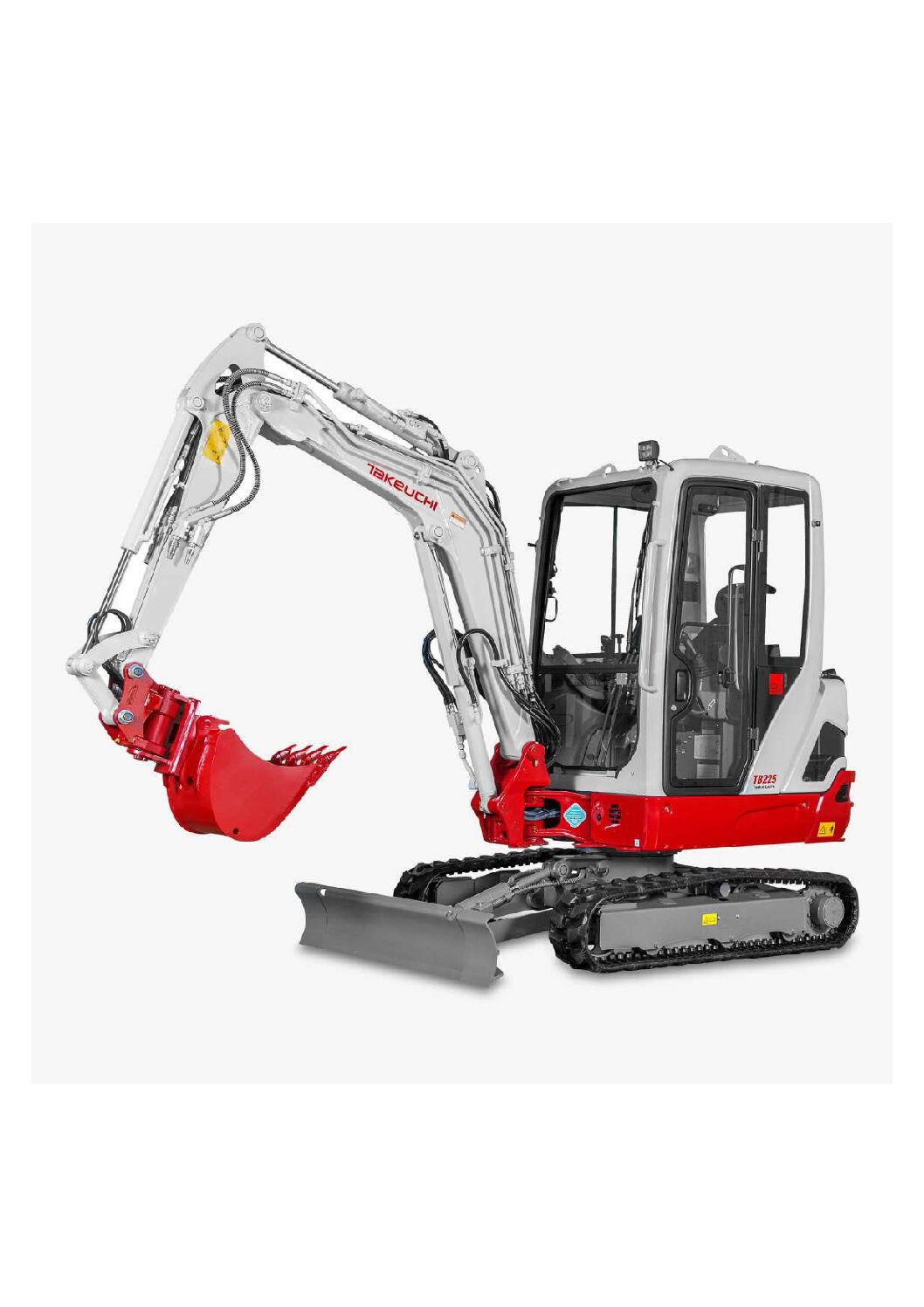 TB225 Excavadora compacta