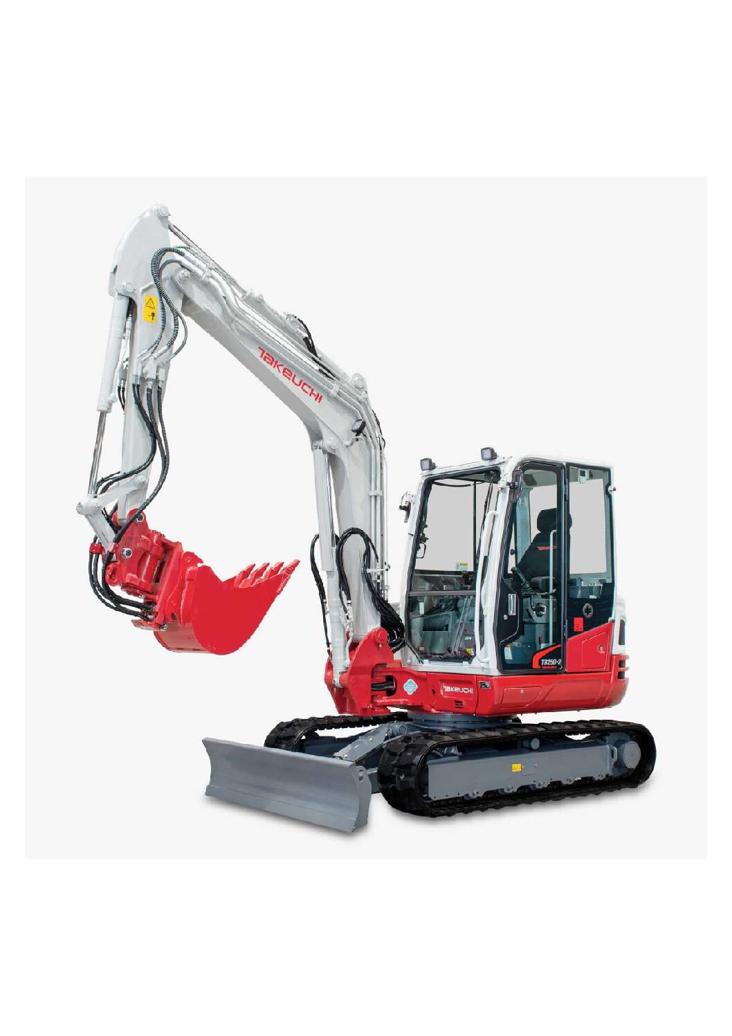TB250-2 Excavadora compacta