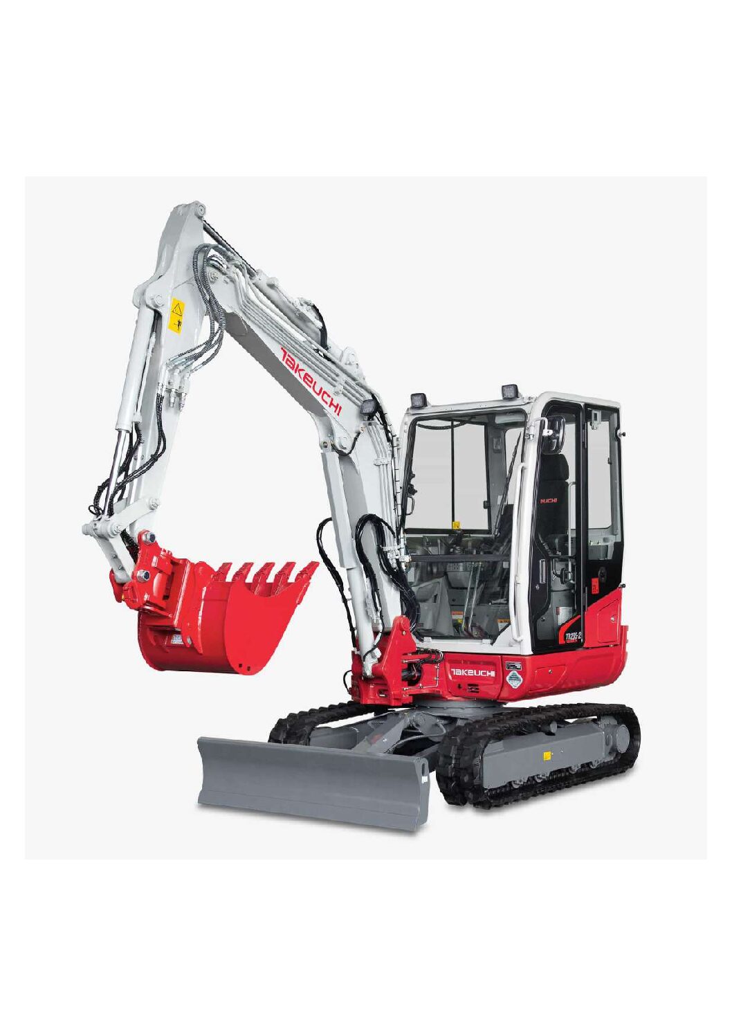 TB235-2 Excavadora compacta