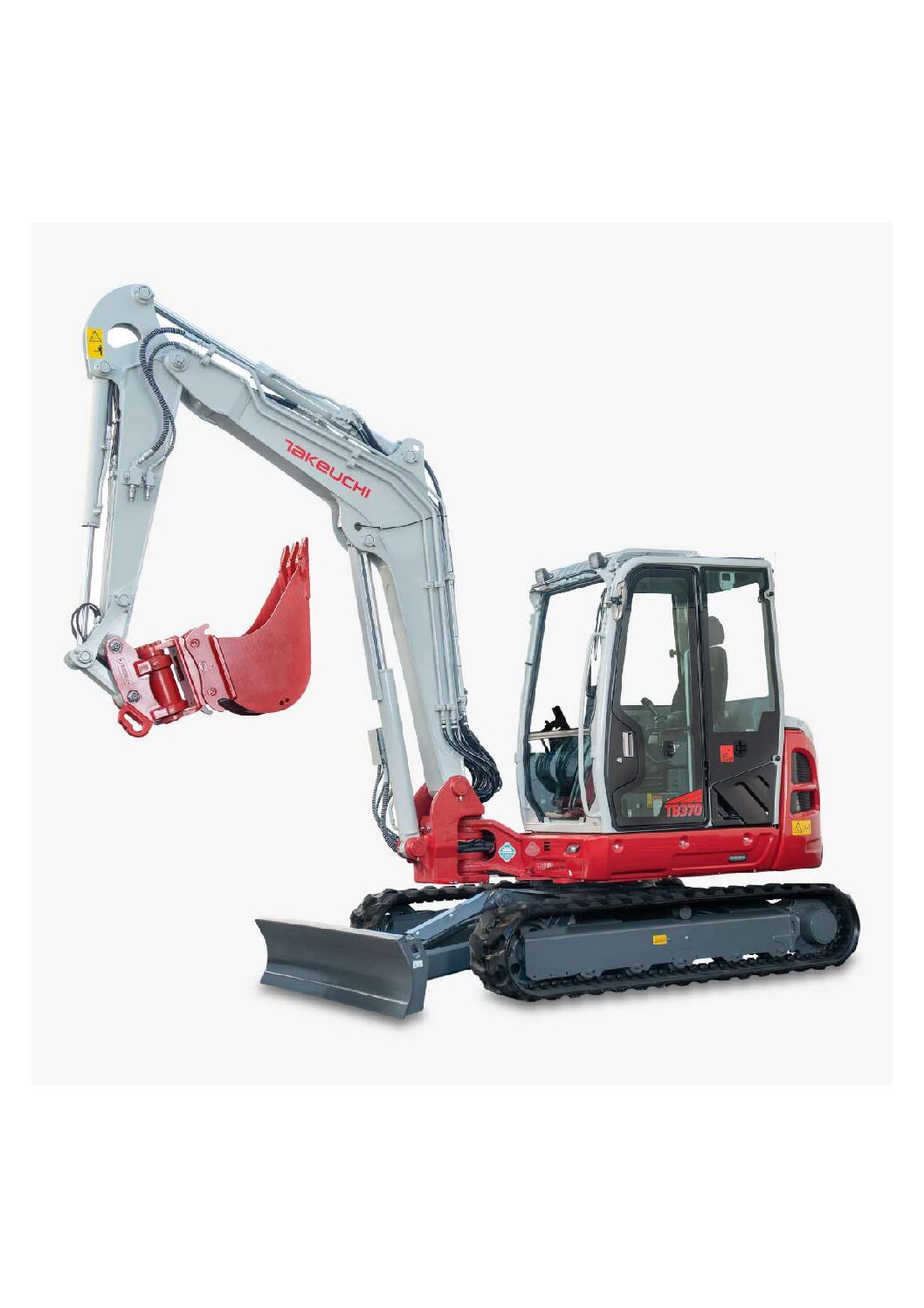 TB370 Excavadora compacta